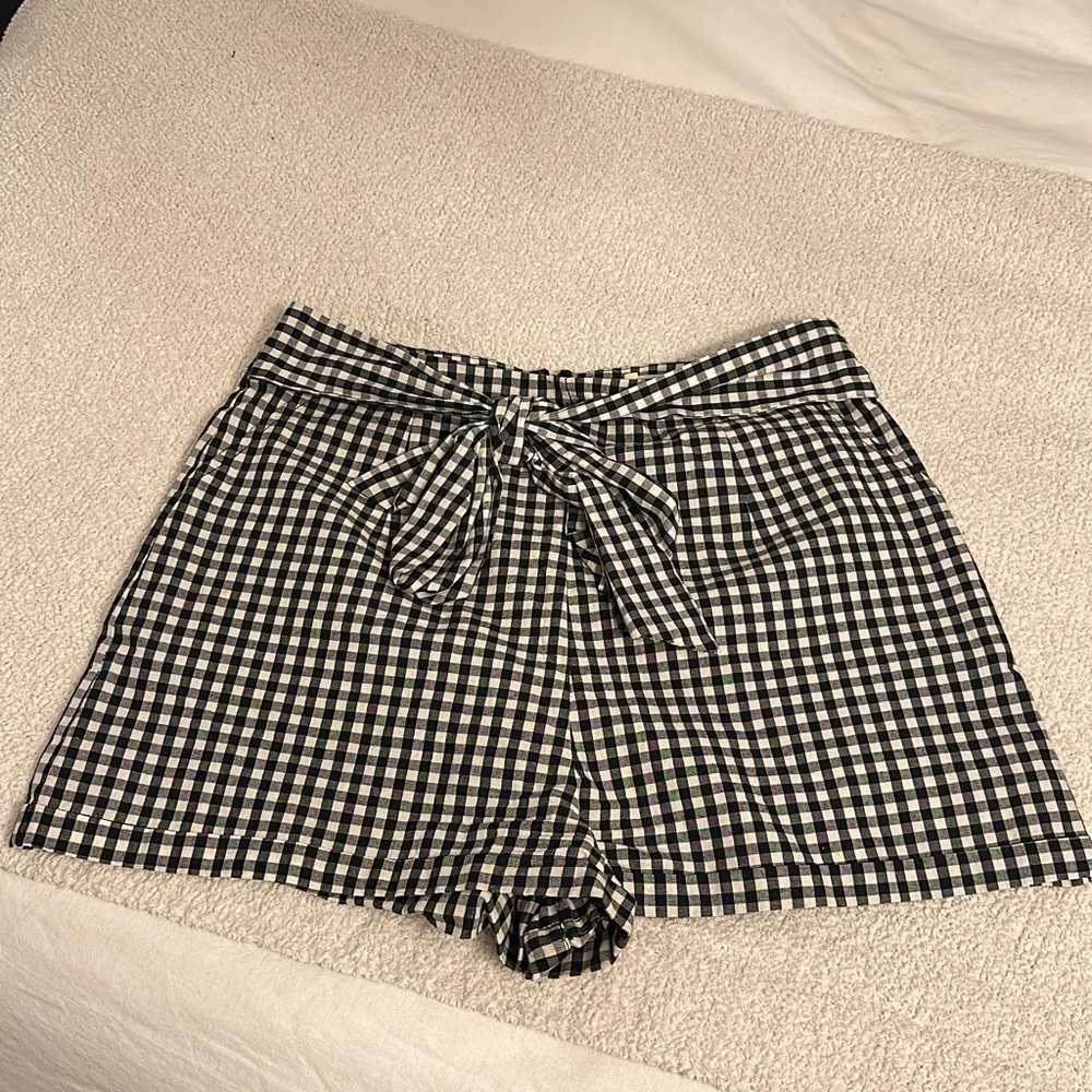 TULAROSA GINGHAM SHORTS
